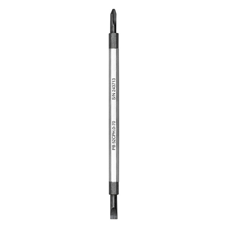 PB Swiss Interchangeable Blades, 52 Series, Double-Sided, Slotted & Phillips (PB 52CPH)