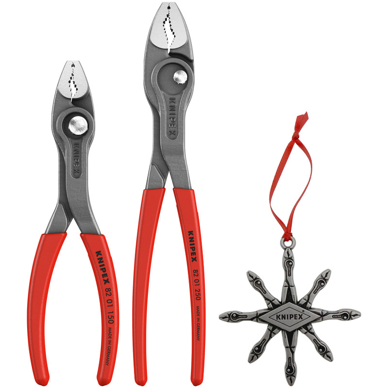 KNIPEX 2026 Holiday Gift Set w/ Ornament, 3 Pcs (9K 00 80 191 US)