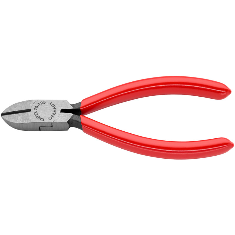 KNIPEX Diagonal Cutters, 5" (70 01 125)
