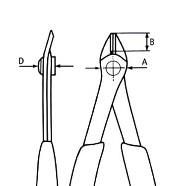 Knipex super knips dimensions