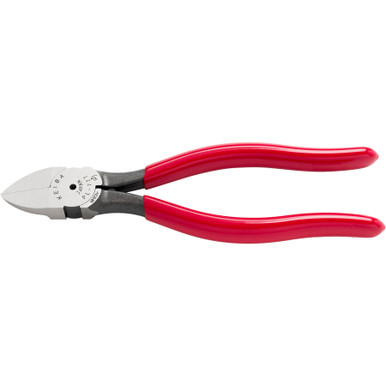 KEIBA Diagonal Cutters, for Plastic, High-Power, w/ Spring, 7