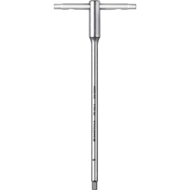 PB Swiss SwissGrip Cross-Handle Driver Set, Hex, 5 Pcs, 3-8 Mm (PB 1555