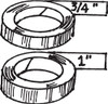 3/4" MASKING TAPE, 60 YD ROLL PKG(3)