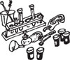 80 EXPERIMENT CHEMISTRY LAB SET EDU-SCIENCE