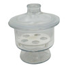 6" LABORATORY DESICCATOR JAR