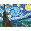 KIT, VAN GOGH STARRY NIGHT PAINT BY #s ART