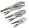 3 LOCKING PLIERS WITH POUCH