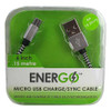 USB TO MICRO-USB CHARGING CABLE 6" USB TO MICRO-USB CHARGING CABLE 6"