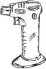 ADJUSTIBLE HANDHELD BUTANE TORCH