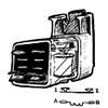 12VDC INDUSTRIAL RELAY 30A 120-240VAC MIDTEX