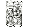 CARL SAGAN NOVENA CANDLE