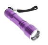 ADJUSTABLE BEAM UV POCKET FLASHLIGHT