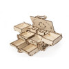 UGEARS 8-COMPARTMENT WOODEN BOX KIT