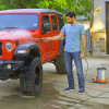 EQUIP STREAMLINE PORTABLE PRESSURE WASHER W/TANK