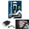 50-LUMEN RECHARGEEABLE MINI ZIPPER LIGHT