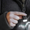 50-LUMEN RECHARGEEABLE MINI ZIPPER LIGHT