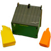 MINI DUMPSTER DESKTOP ORGANIZER