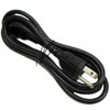 5-FOOT IEC STANDARD COMPUTER POWER CORD 18/3