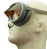 GERMAN SAFETY GOGGLES WITH VISOR