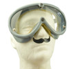 GERMAN SAFETY GOGGLES WITH VISOR