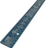 T-SHAPED MULTI-GAUGE/REFERENCE RULER