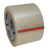 3" WIDE 110 YARDS CLEAR ACRYLIC CARTON SEAL TAPE