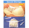 CACHE-IT WHITE LACE UNDER BRA-POCKET