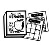 KENKEN NUMBER LOGIC PUZZLE-A-DAY BOOK