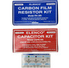 465 PIECE RESISTOR CAPICITOR COMBO KIT