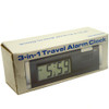 VOICE RECORDING ALARM CLOCK LED FLASHLIGHT