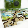 PUZZLE, WOODEN, A V ISIT TO THE GRANDMOTHER 40 PIE