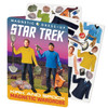 STAR TREK KIRK AND SPOCK MAGNET PLAY SET