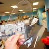 PLEXIGLASS OVAL SQUARE 4-3/4" X 7" X 1/8"