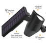 300-LUMEN SOLAR-POWERED FLAGPOLE LIGHT