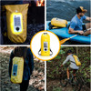 10-LITER DRY BAG WITH BLUETOOTH SPEAKER SOLAR