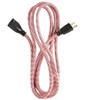 BRAIDED 8' EXTENSION CORD
