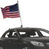 FLAG, BEAST, CAR ROOF MOUNTED