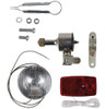 BICYCLE LIGHT SET W/GENERATOR REAR AND FRONT from USSR