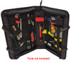 LARGE ZIPPER TOOL BAG CASE 14" X 9-1/4" X 3"