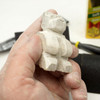 SOAPSTONE CAT CARVING KIT w/ TOOLS