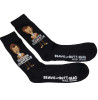 LADIES BEWARE BEAVIS AND BUTTHEAD MENS CREW SOCKS