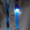 ZIPPER PULL LED FLASHLIGHT PKG(3)