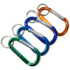 2-3/4" ALUMINUM CARABINER  PKG(4)