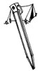 TENT STAKES 12" LONG PKG(2)