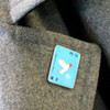 UNITED NATIONS STOP WAR PIN PKG(3)