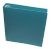 PLASTIC 1.5" RING AQUA BINDER THIN COVER PKG(2)