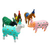 ASSORTED PARTY ANIMAL FIGURINES PKG(2)