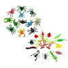 CREEPY CRAWLIES ASSORTED TOY INSECTS