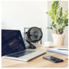 USB RECHARGEABLE CLIP-ON FAN