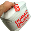 HUMAN ORGAN TRANSPLANT INSULATED LUNCH TOTE